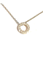 Load image into Gallery viewer, Necklace | Sterling Silver CZ Halo
