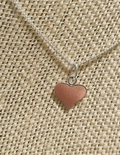 Load image into Gallery viewer, Necklace | Sterling Silver Flat Heart
