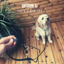 Load image into Gallery viewer, HANDSFREE Leash | Crossbody Leash Thin 1/2&quot;
