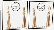 Load image into Gallery viewer, Earrings | Gold Tassel
