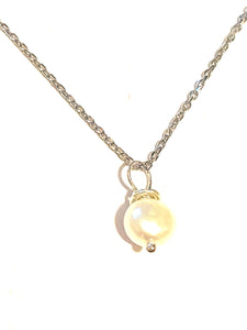 Necklace | Single Pearl