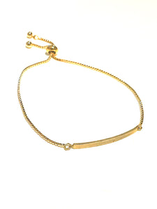Bracelet | Gold Bar
