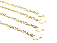 Load image into Gallery viewer, Bracelet | Gold with White Heart Charm
