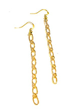 Load image into Gallery viewer, Earrings | Long Gold Chain
