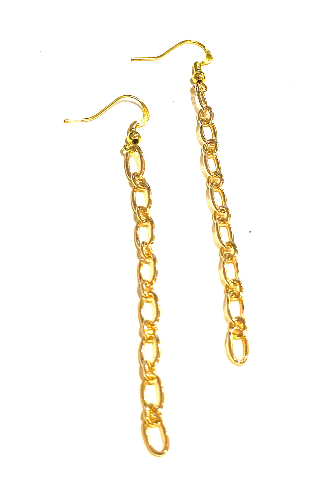 Earrings | Long Gold Chain