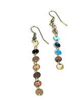 Load image into Gallery viewer, Earrings | Silver Disco Chain
