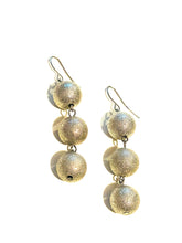 Load image into Gallery viewer, Earrings | Silver Dust Ball
