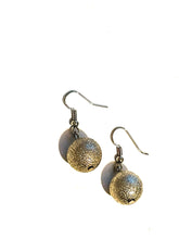 Load image into Gallery viewer, Earrings | Silver Dust 3 Ball
