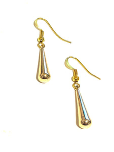 Earrings | Gold Tassel