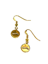 Load image into Gallery viewer, Earrings | Gold Star Cluster III
