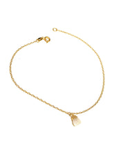 Load image into Gallery viewer, Anklet | Gold Quartz Druzy
