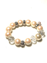 Load image into Gallery viewer, Bracelet | Large Pearl Stretch
