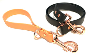 2 Tone MIX + MATCH Collection | Waterproof LEASH | Pick your own Colours