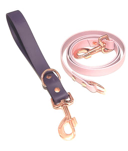 2 Tone MIX + MATCH Collection | Waterproof LEASH | Pick your own Colours