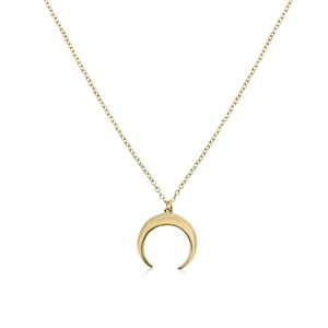 Necklace | Silver Crescent Moon