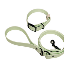 Load image into Gallery viewer, Pastel Collection | Pastel GREEN Waterproof 5ft Leash

