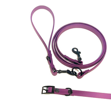 Load image into Gallery viewer, Candy Collection | SET of Collar + Leash | THIN SOFT PINK
