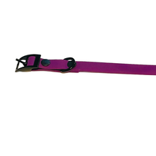 Load image into Gallery viewer, Thin Collection | Buckle Waterproof COLLAR | Black, White, Purple, Blue, Navy, Soft Pink,
