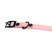 Load image into Gallery viewer, Thin Collection | Buckle Waterproof COLLAR | Black, White, Purple, Blue, Navy, Soft Pink,
