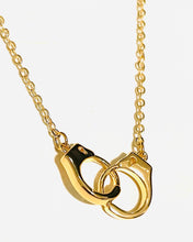 Load image into Gallery viewer, Necklace | Gold Handcuff
