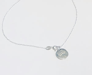 Necklace | Crown Disc