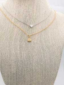 Necklace | Mini Gold Heart