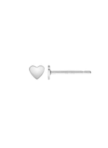14kt gold filled itty bitty heart studs - Links and Locks Designs