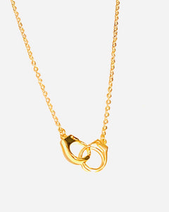 Necklace | Gold Handcuff
