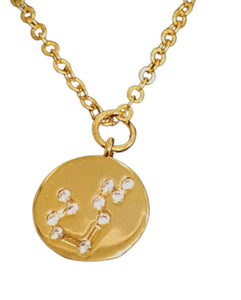 Necklace | Gold Star Constellation I