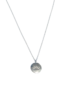 Necklace | Crown Disc