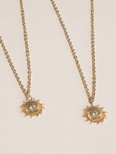 Load image into Gallery viewer, Necklace | Evil Eye Starburst
