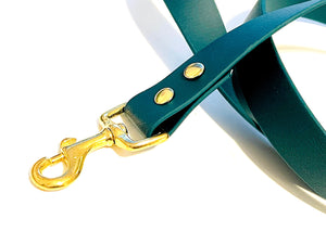 Woodland Collection | Waterproof 5ft Leash | FOREST GREEN