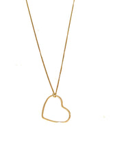 Load image into Gallery viewer, Necklace | Large Heart Silhouettes
