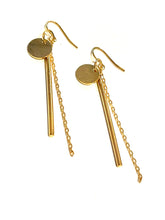 Load image into Gallery viewer, Earrings | Gold Trinity
