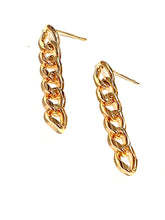 Load image into Gallery viewer, Earrings | Gold Rope Chain

