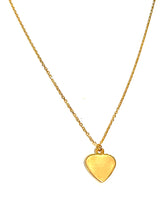Load image into Gallery viewer, Necklace | Gold Heart Charm
