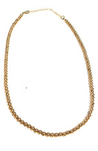 Load image into Gallery viewer, Necklace | Gold Ball

