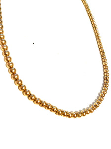 Necklace | Gold Ball