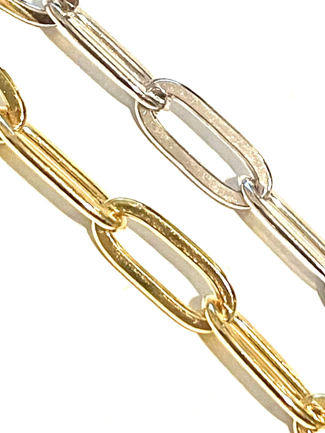 Bracelet | Gold Paperclip Links