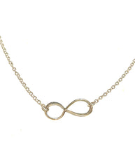 Load image into Gallery viewer, Necklace | Silver Infinity
