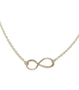 Necklace | Silver Infinity
