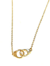 Load image into Gallery viewer, Necklace | Gold Handcuff
