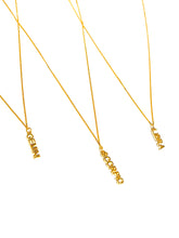 Load image into Gallery viewer, Necklace | Gold Zodiac Charm
