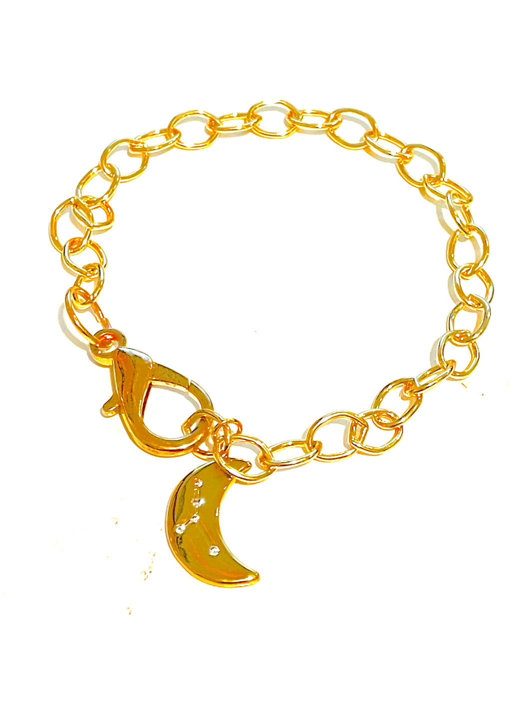 Bracelet | Gold Moon Star Cluster