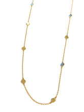 Load image into Gallery viewer, Necklace | Long Polka Dot 36&quot; Necklace
