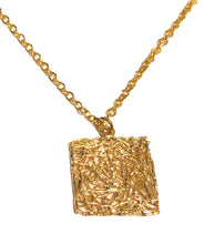 Load image into Gallery viewer, Necklace | Square Nest Pendant
