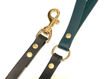 Load image into Gallery viewer, Woodland Collection | Set of Collar + Leash | FOREST GREEN
