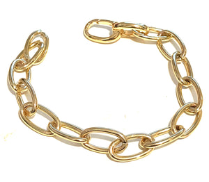 Bracelet | Large Gold Link