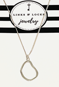 Necklace | Puddle Silhouette