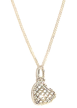 Load image into Gallery viewer, Necklace | Silver Heart CZ
